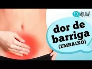 6 principais causas de dor de barriga e o que fazer