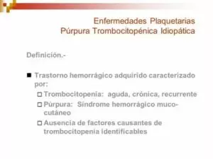 O que é a Púrpura trombocitopênica idiopática e Como tratar