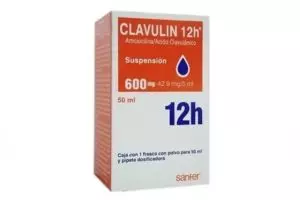 Amoxicilina e Clavulanato de potássio (Clavulin)