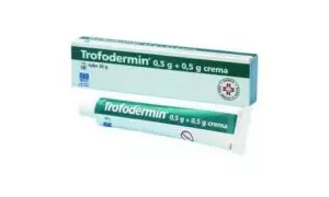 Bula do Trofodermin (Clostebol + Neomicina)